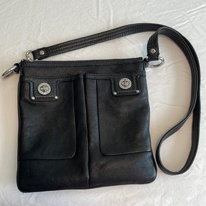 Marc by Marc Jacobs black Leather Crossbody
